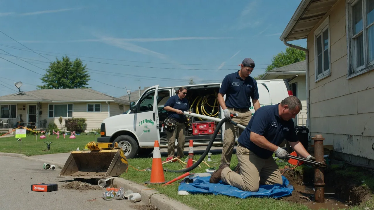 Emergency Plumber in El Sobrante, CA near me